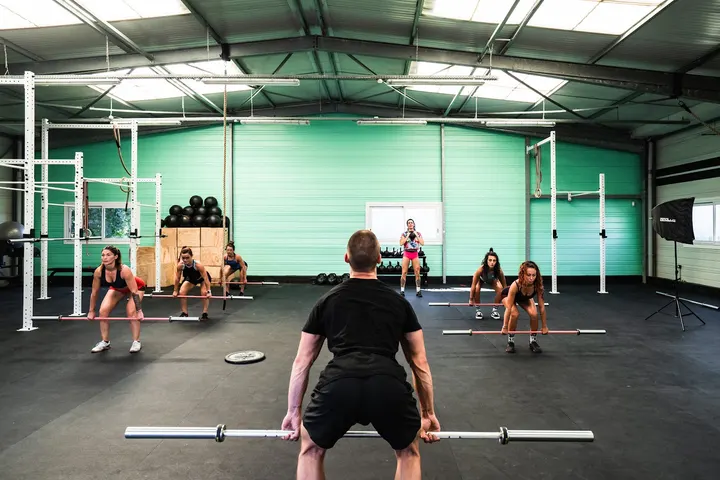 CrossFit Andarta — Salle de fitness au Gumenen, Auray