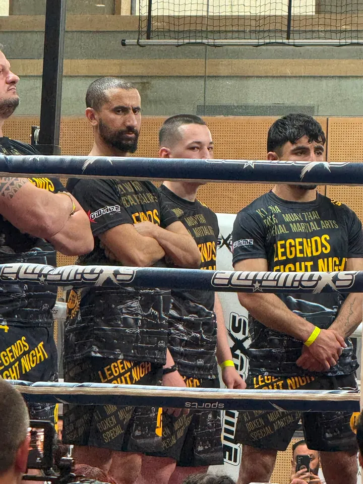 Saqr Fight Club — kickboxen-studio in Trudering-Riem, München — 3
