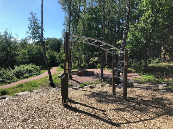 Outdoor gym Eklanda — calisthenics-studio i Mölndal, Göteborg — 3