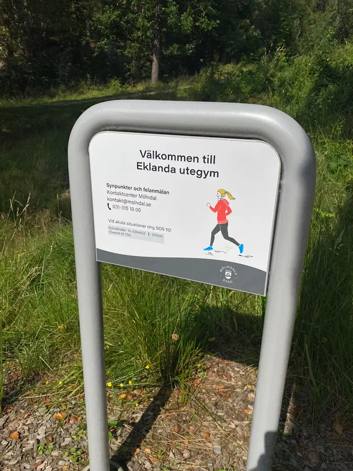 Outdoor gym Eklanda — calisthenics-studio i Göteborg — 3