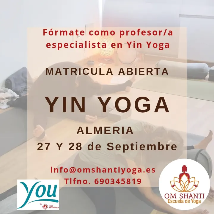 YOU - Yoga Muladhara - Centro de Yoga en Almería — yoga-studio i Oliveros, Almería