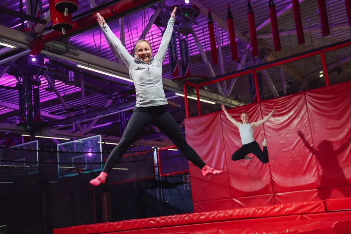 Trampolin Park Wild — Climbing – Kauppi, Tampere