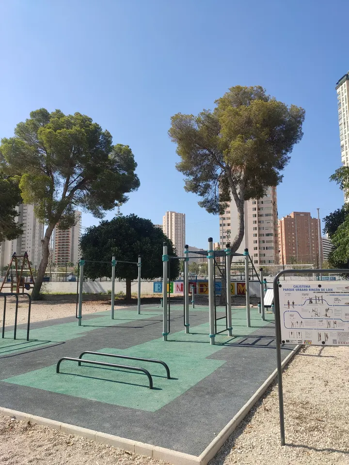 Parque de Calistenia — calisthenics-studio en l'Almafrà, Benidorm — 3