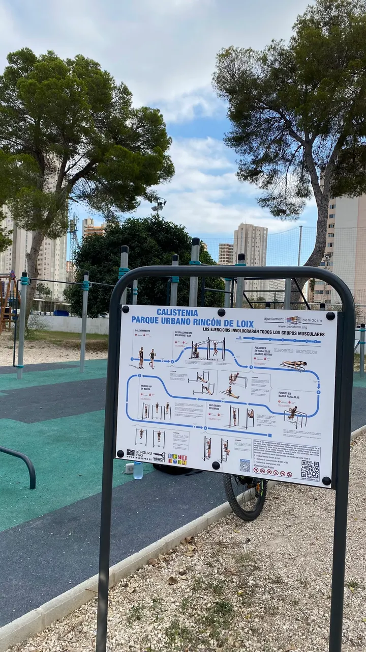 Parque de Calistenia — calisthenics-studio en Benidorm — 3