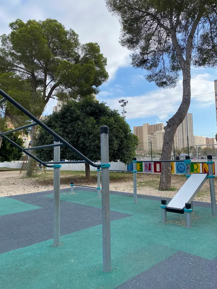 Parque de Calistenia — Calisthenics en l'Almafrà, Benidorm