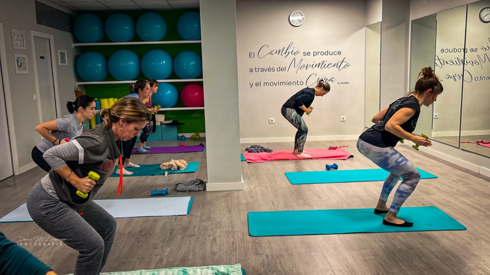 Rosalud Fitness — träningsstudio-studio i San Juan de Aznalfarache — bild 3