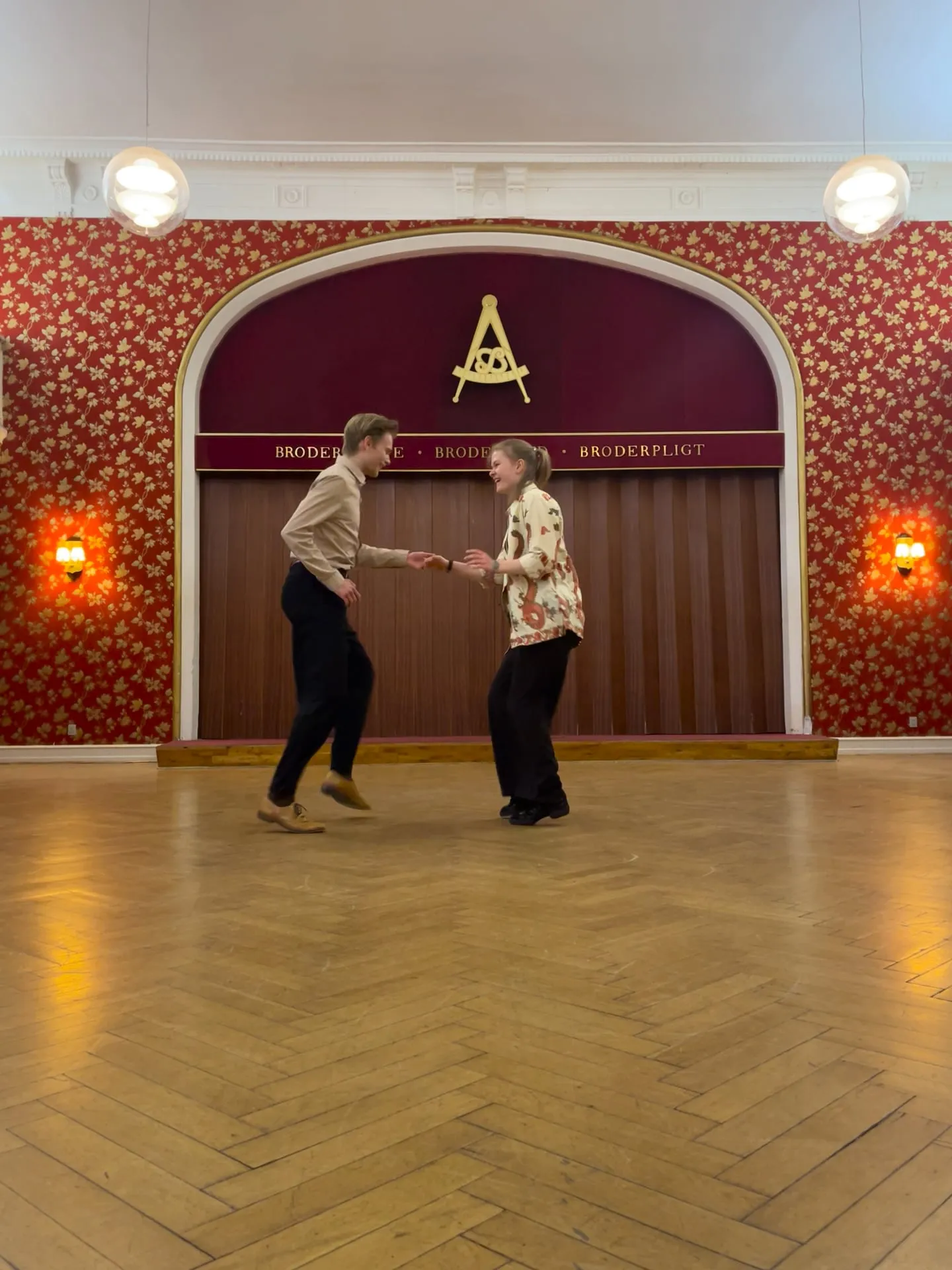 Copenhagen Swing Shoes — dans-studio i Frederiksberg — 5