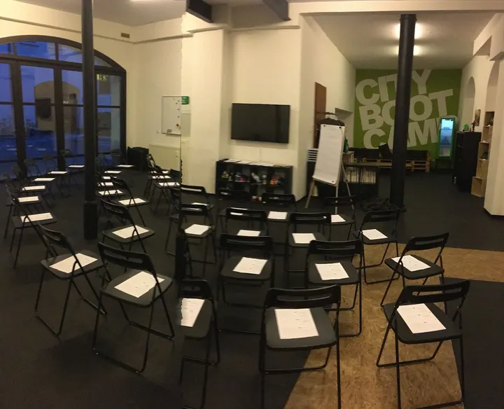 CityBootCamp - HEADQUARTER — Bootcamp in Zentrum-Südost, Leipzig
