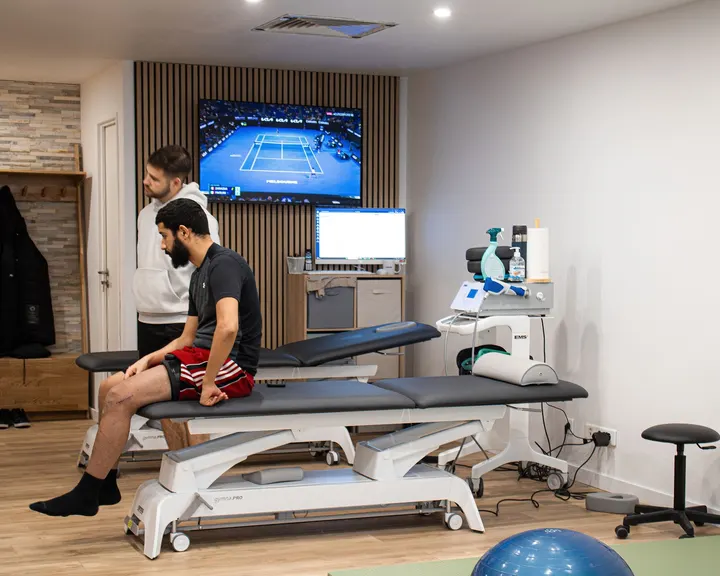 Klinicab Cryothérapie — récupération-studio à La Garenne-Colombes, Paris — 2