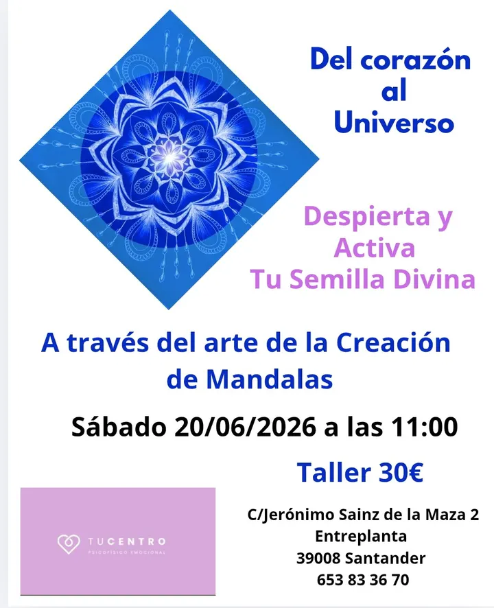 Tu Centro Psicofísico Emocional — meditación-studio en Cuatro Caminos, Santander — 2