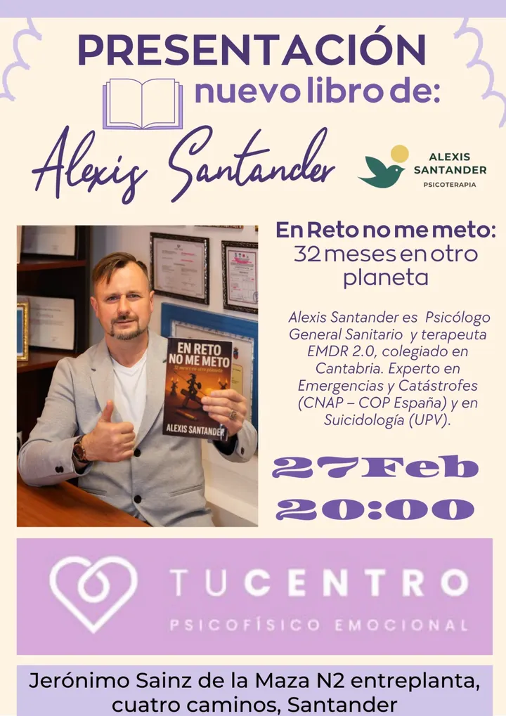 Tu Centro Psicofísico Emocional — meditación-studio en Santander — 5