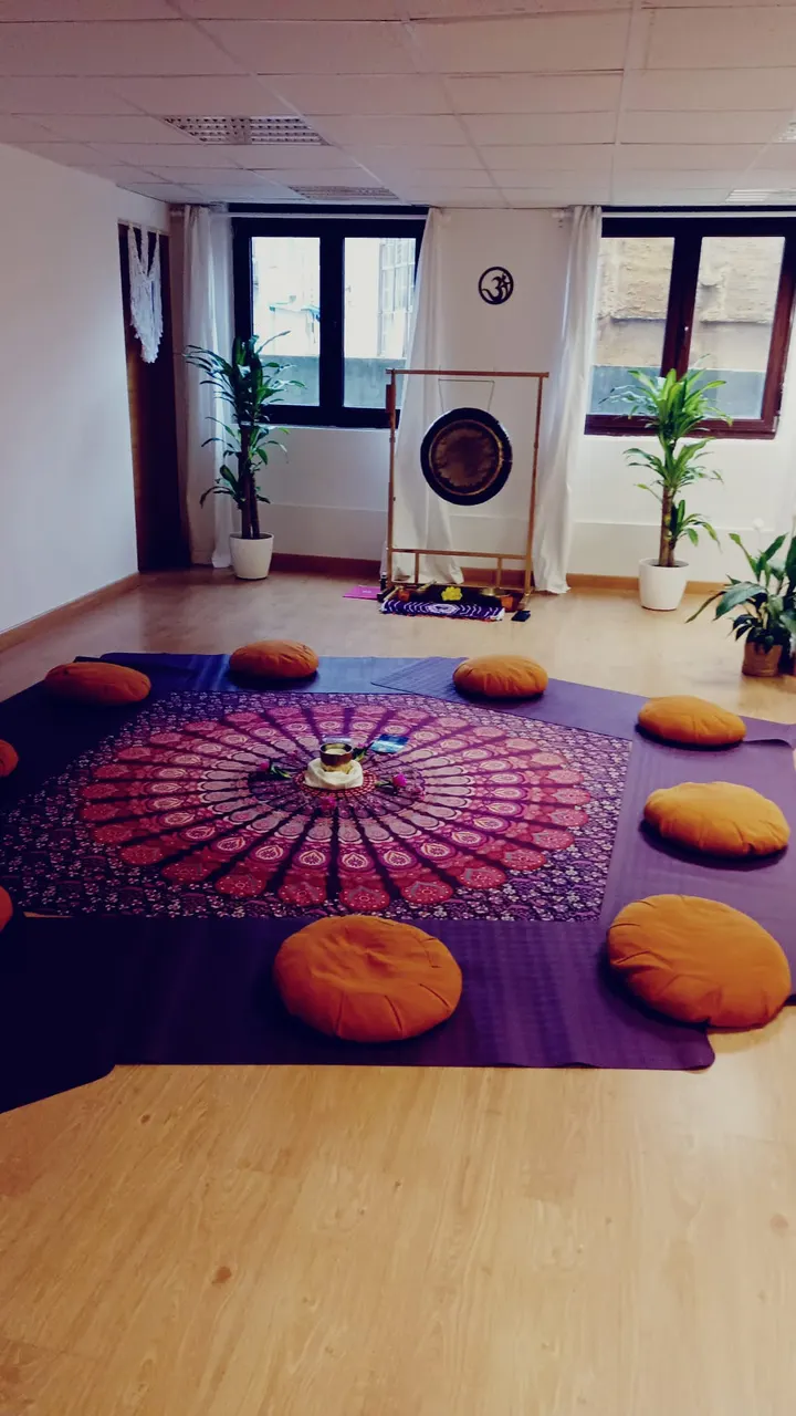 Tu Centro Psicofísico Emocional — Meditación en Cuatro Caminos, Santander