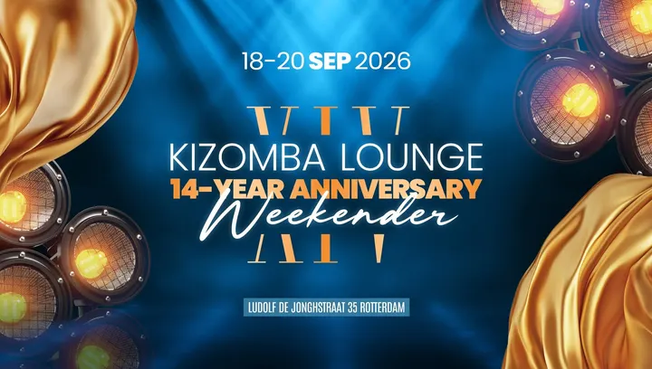 Kizomba Lounge — Bootcamp in Overschie, Rotterdam