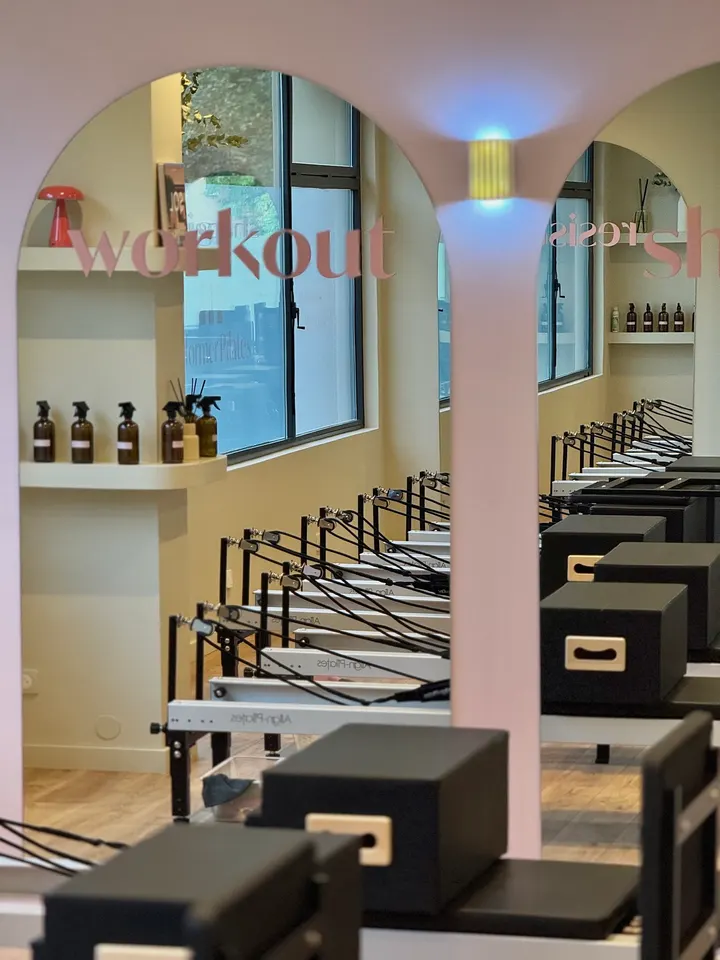 The New Me Annecy — Pilates à Le Clos Saint-Michel, Annecy