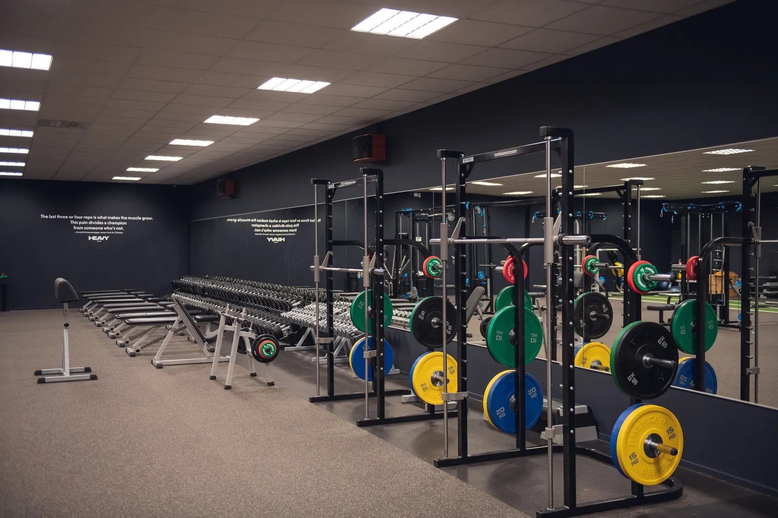 Heavy gym — träningsstudio i Bollnäs — 3