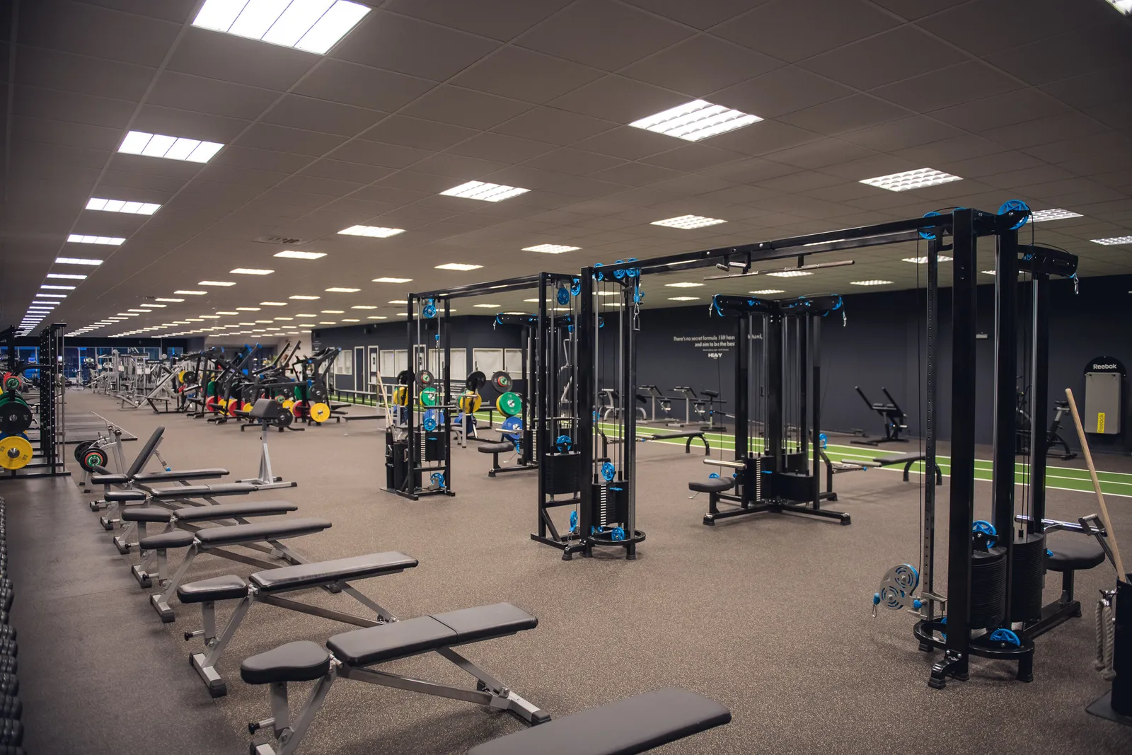 Heavy gym — träningsstudio i Bollnäs — 3