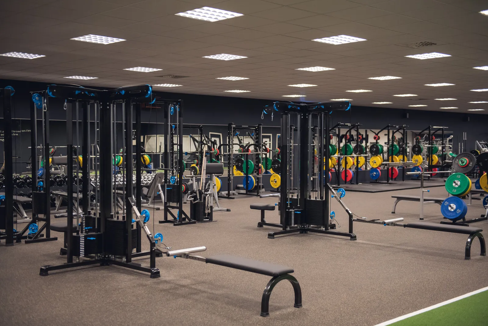 Heavy gym — träningsstudio i Bollnäs — 4