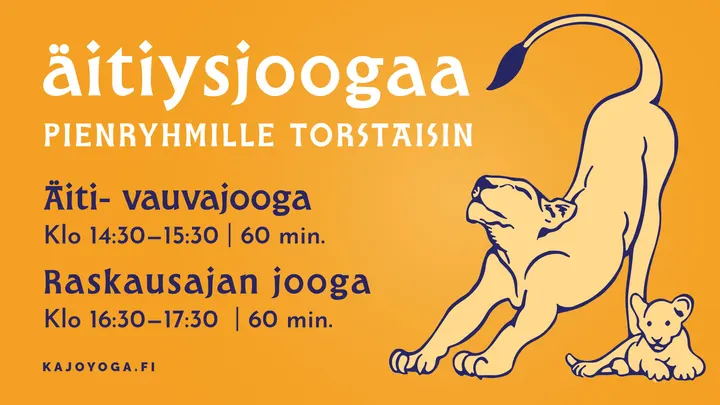 Joogakoulu Kajo — yoga-studio i Keskusta 4, Hämeenlinna