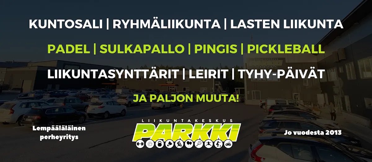 Liikuntakeskus Parkki — voimistelu-studio i Lempäälä — bild 2