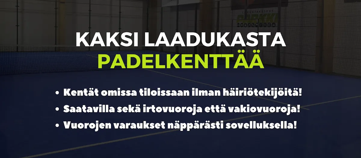 Liikuntakeskus Parkki — voimistelu-studio i Lempäälä — bild 3