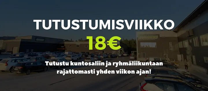 Liikuntakeskus Parkki — fitness studio-studio i Marjamäki, Lempäälä