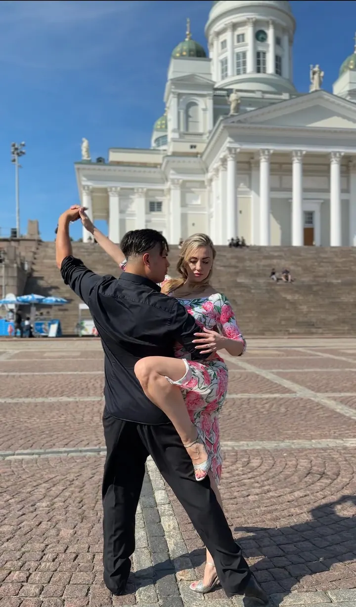 TANGO CLUB HELSINKI — Tanssi – Vallila, Helsinki