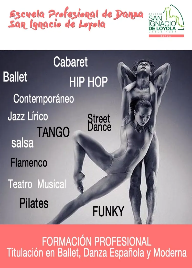 Escuela Profesional De Danza San Ignacio De Loyola — baile-studio en Los Bomberos — 2
