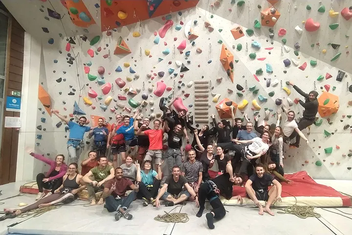 La Dégaine escalade et montagne — escalade-studio à Dardilly, Lyon — 2