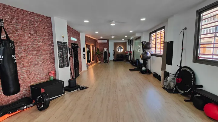 GFGTRAINER — entrenamiento personal-studio en La Soledat Nord, Palma — 2