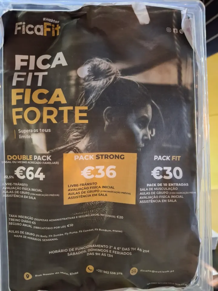 Ginasio Fica fit — ginásio-studio em Bairro da Fonte Nova, Elvas — 3