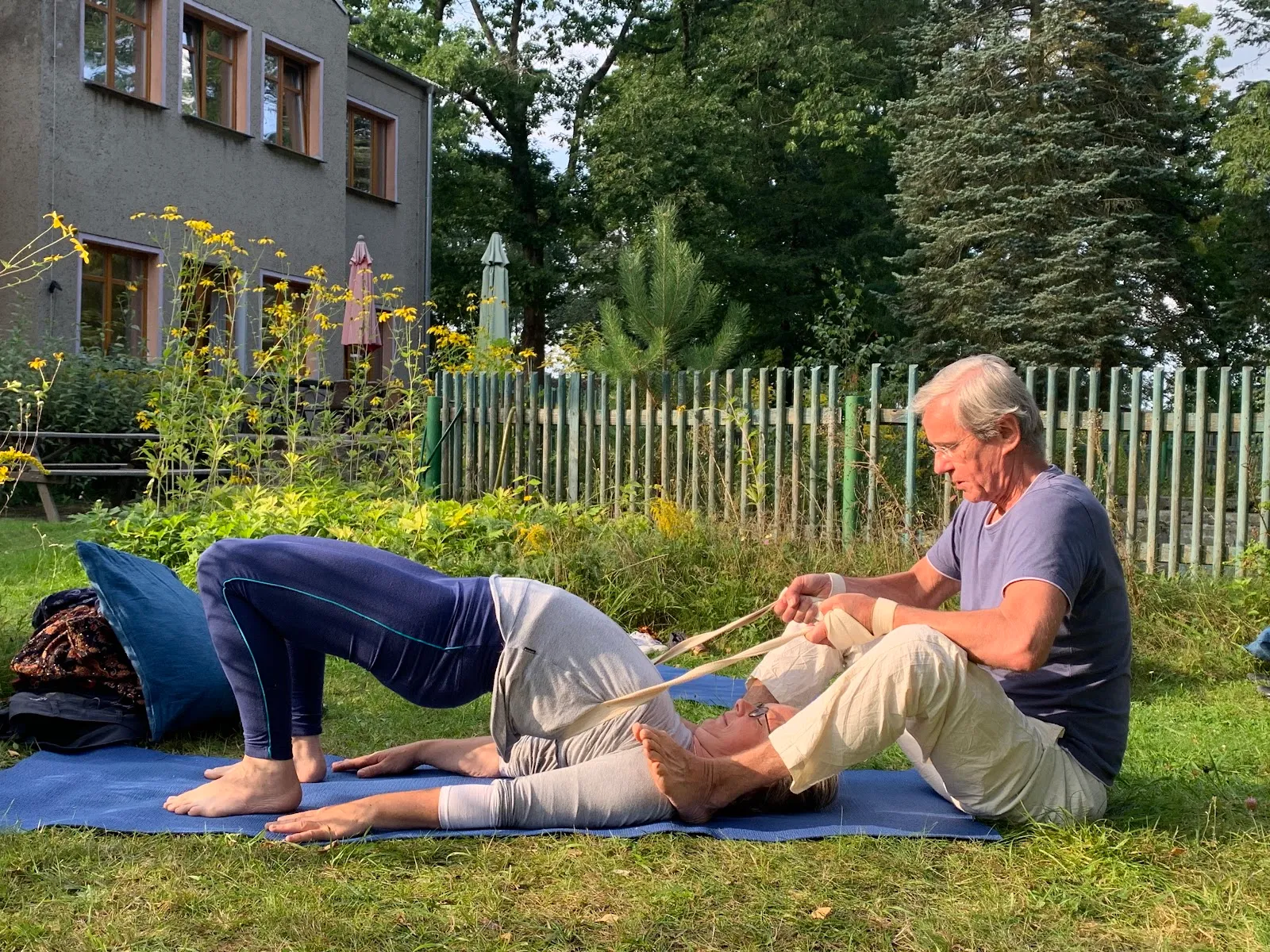 Raum für Yoga Roland Bauer Yogaschule — yoga-studio in Mitte, Berlin — 3