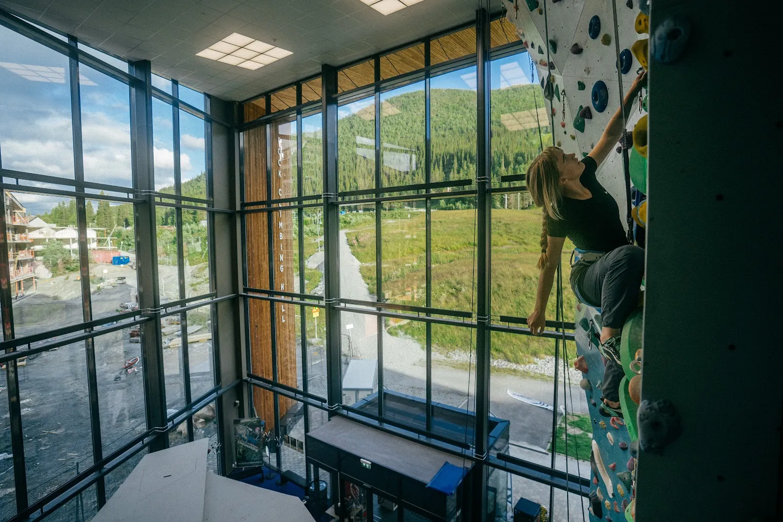 Hemsedal Klatresenter — klatring-studio i Hemsedal — 3