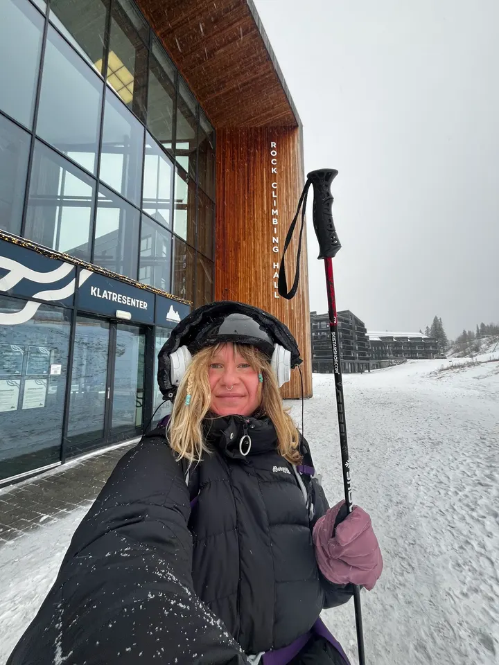 Hemsedal Klatresenter — klatring-studio i Hemsedal — 5