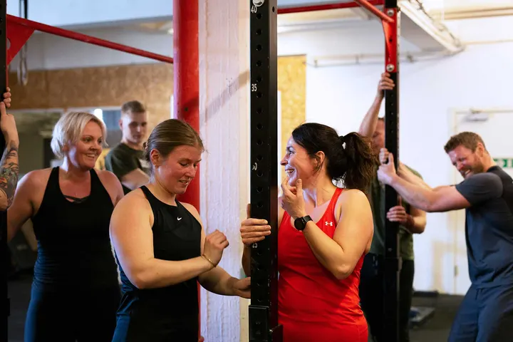 Kraftvrk CrossFit Amager — bootcamp-studio i Amagerbro, København — 2