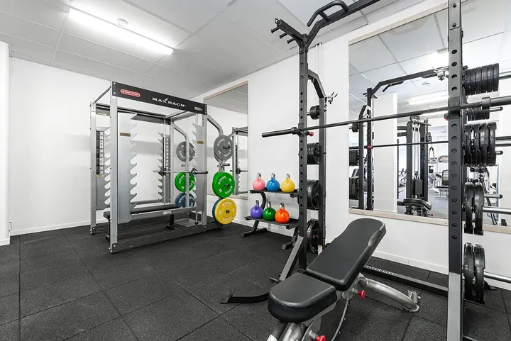 GYM 974 — fitness studio-studio i Hertsön, Luleå