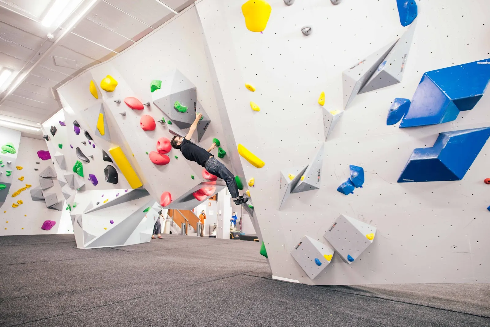 Sputnik Climbing Alcobendas - Rocódromo escalada en Madrid — escalada-studio en Valdelasfuentes, Alcobendas — 2