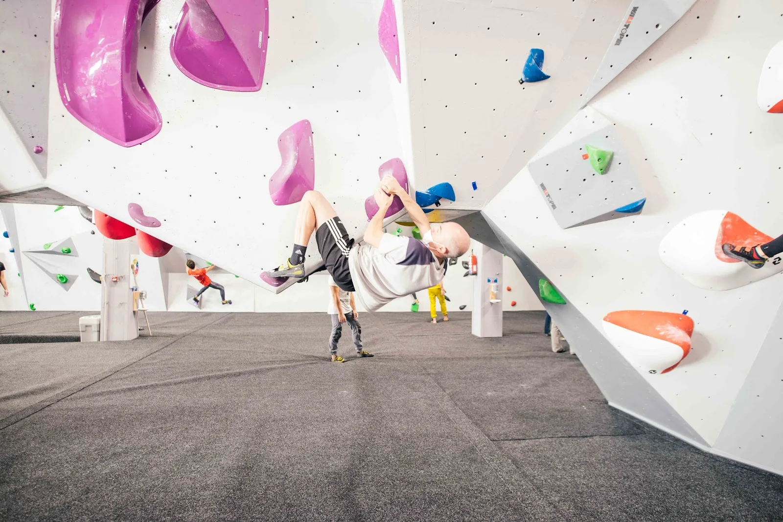 Sputnik Climbing Alcobendas - Rocódromo escalada en Madrid — escalada-studio en Alcobendas — 3