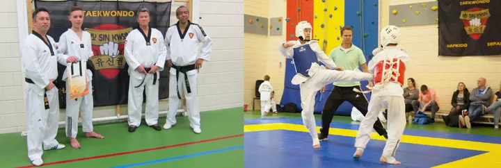 Yu Sin Kwon Sportcomplex De Fazant — Vechtsport in Vogelbuurt, Hellevoetsluis