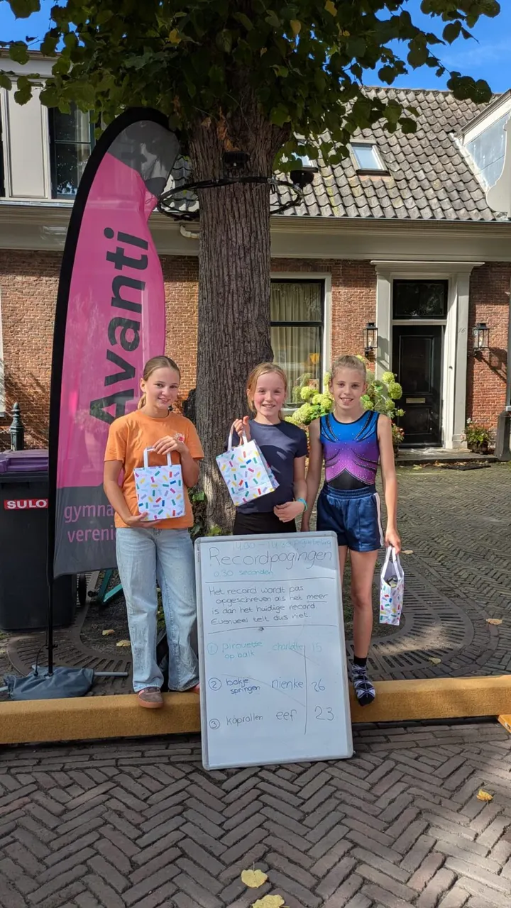 Gymnastiekvereniging Avanti — sportschool-studio in Adegeest, Voorschoten — 2