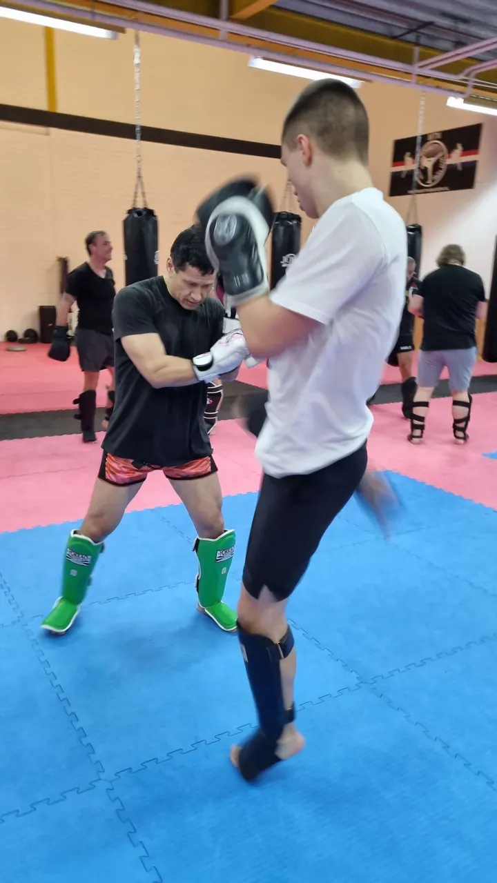 Muay Thai — vechtsport-studio in Nijkerk — 2
