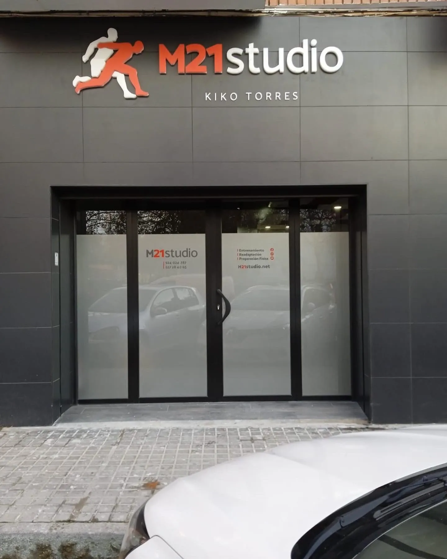 M21Studio — entrenamiento personal-studio en La Paz, Badajoz — 2