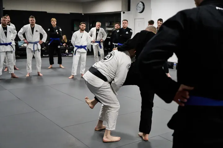 Roger Gracie Jiu Jitsu Salford — bjj-studio in Manchester — 6