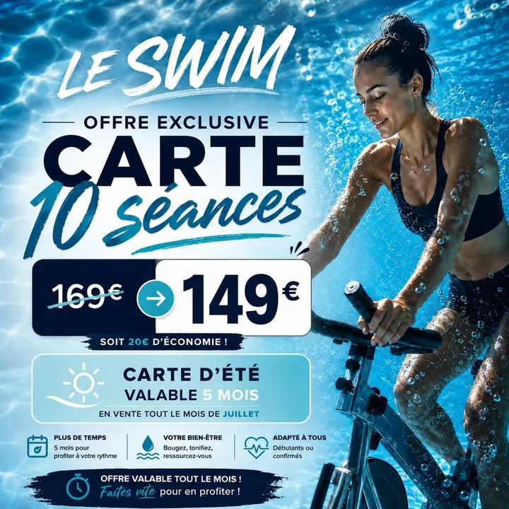 Le Swim — salle de fitness-studio à La Planque, Ennevelin — 3