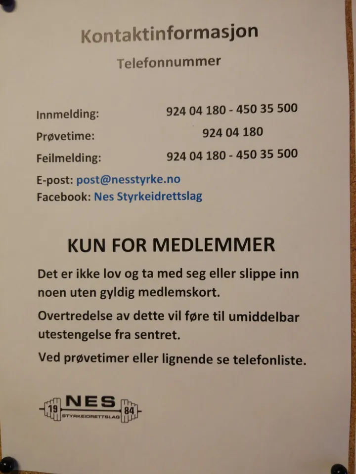 Årnes Treningsstudio Fossum — treningsstudio i Fossum, Årnes — 2