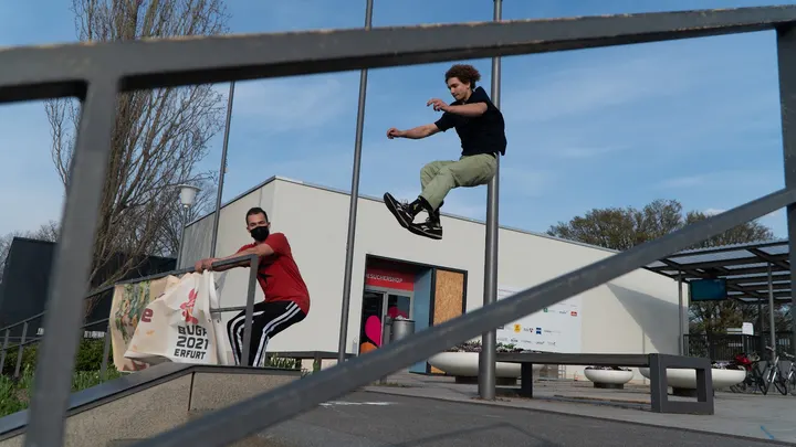 Parkour Erfurt e.V. — calisthenics-studio in Andreasvorstadt, Erfurt — 2