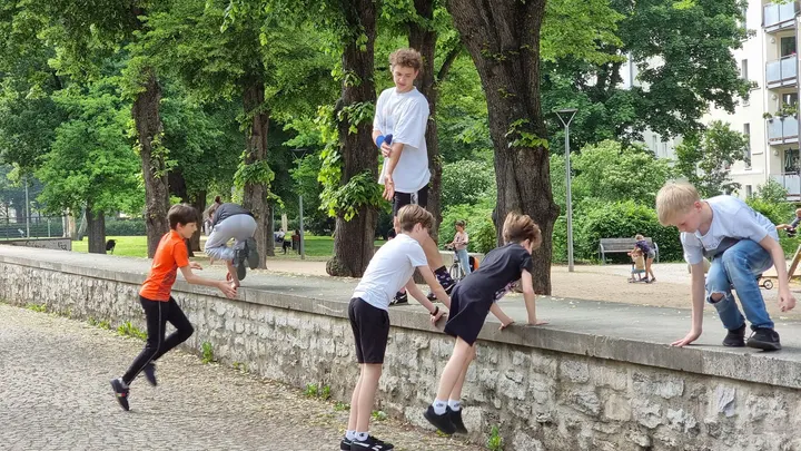 Parkour Erfurt e.V. — calisthenics-studio in Erfurt — 3