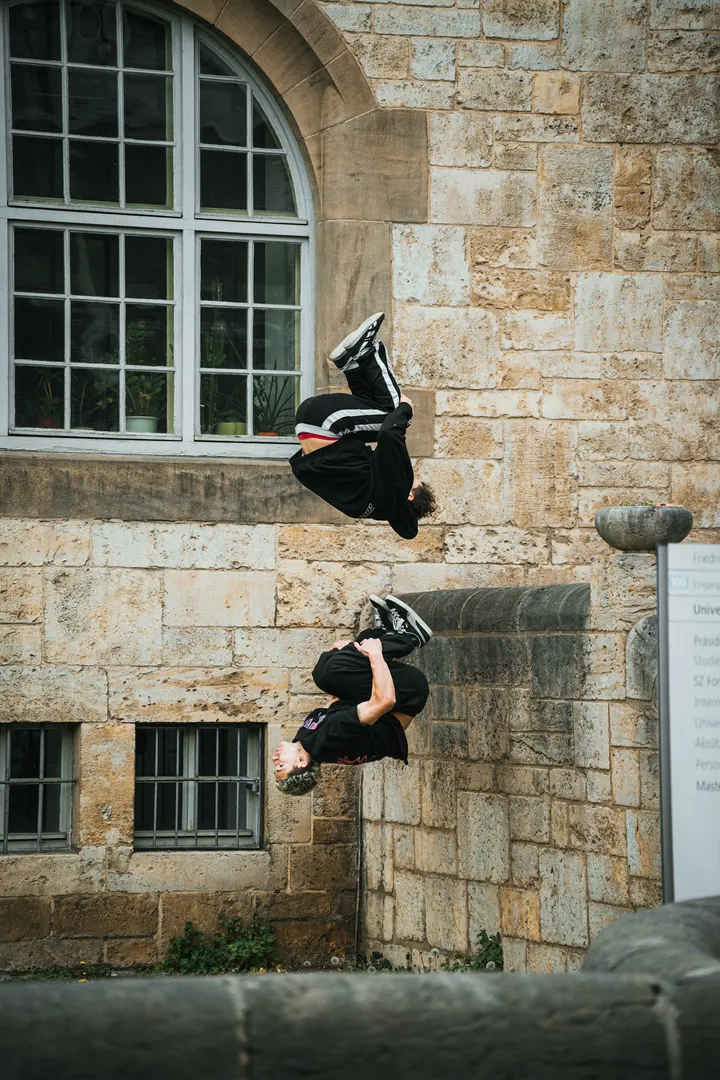 Parkour Erfurt e.V. — Turnen in Andreasvorstadt, Erfurt
