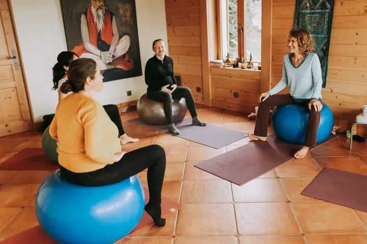 Yoga Un Chemin de Vie — yoga-studio aux Choseaux, Combloux — 2