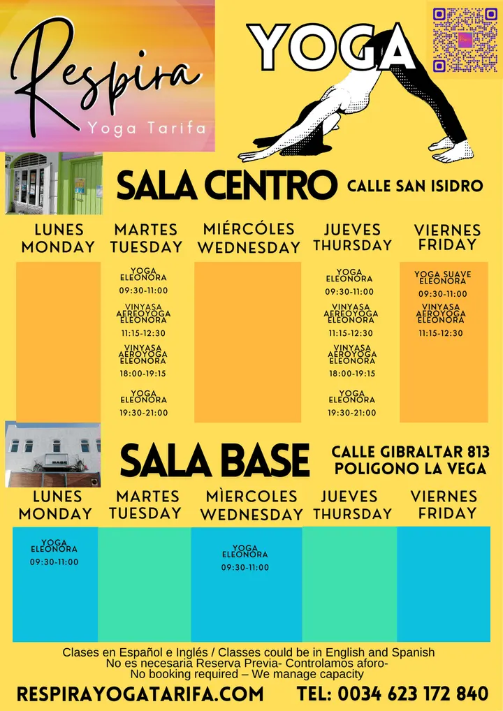 Asociacion Holistica Respira Tarifa — yoga-studio i Tarifa