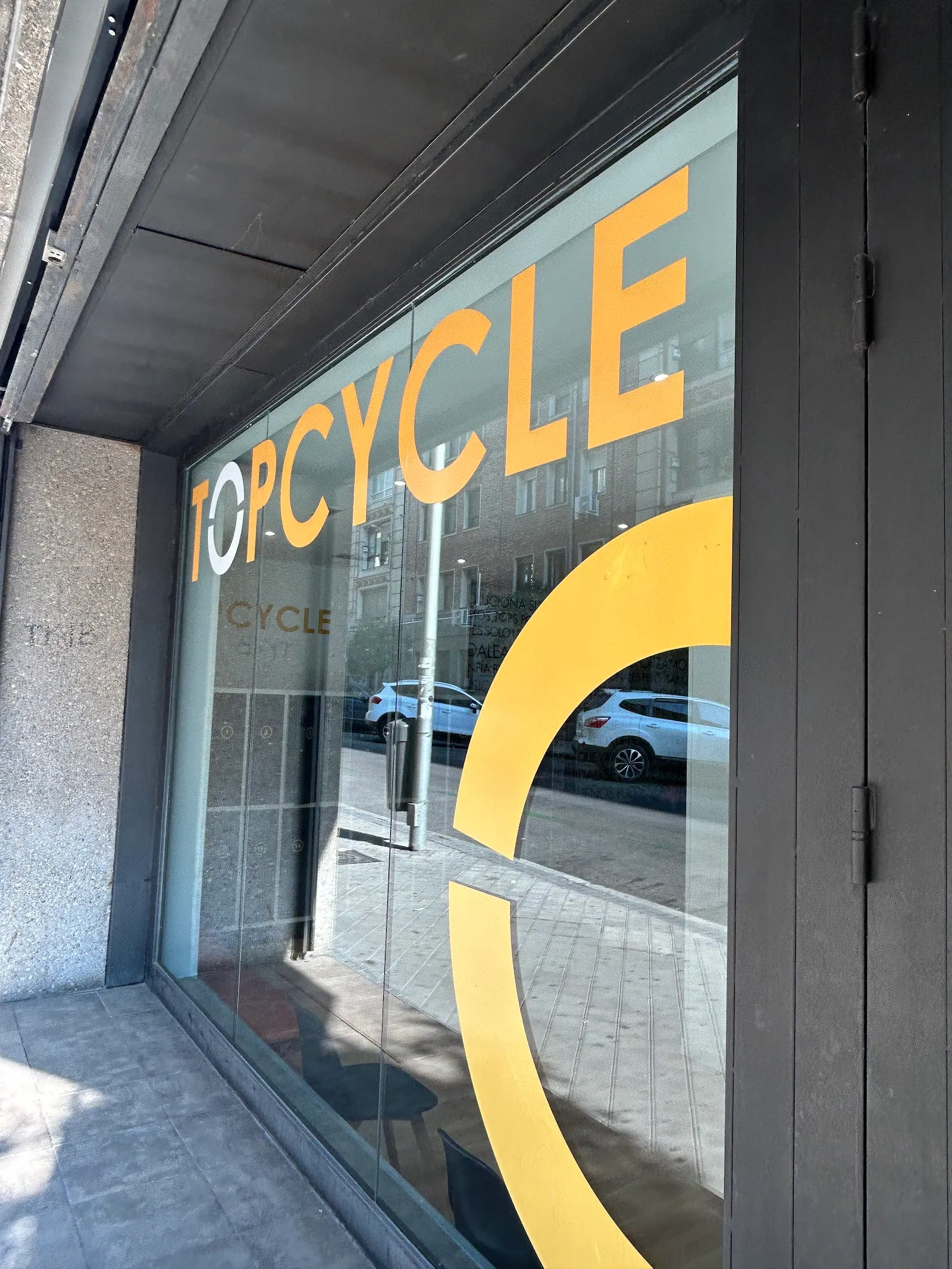 TopCycle — ciclismo-studio en Chamberí, Madrid — 3